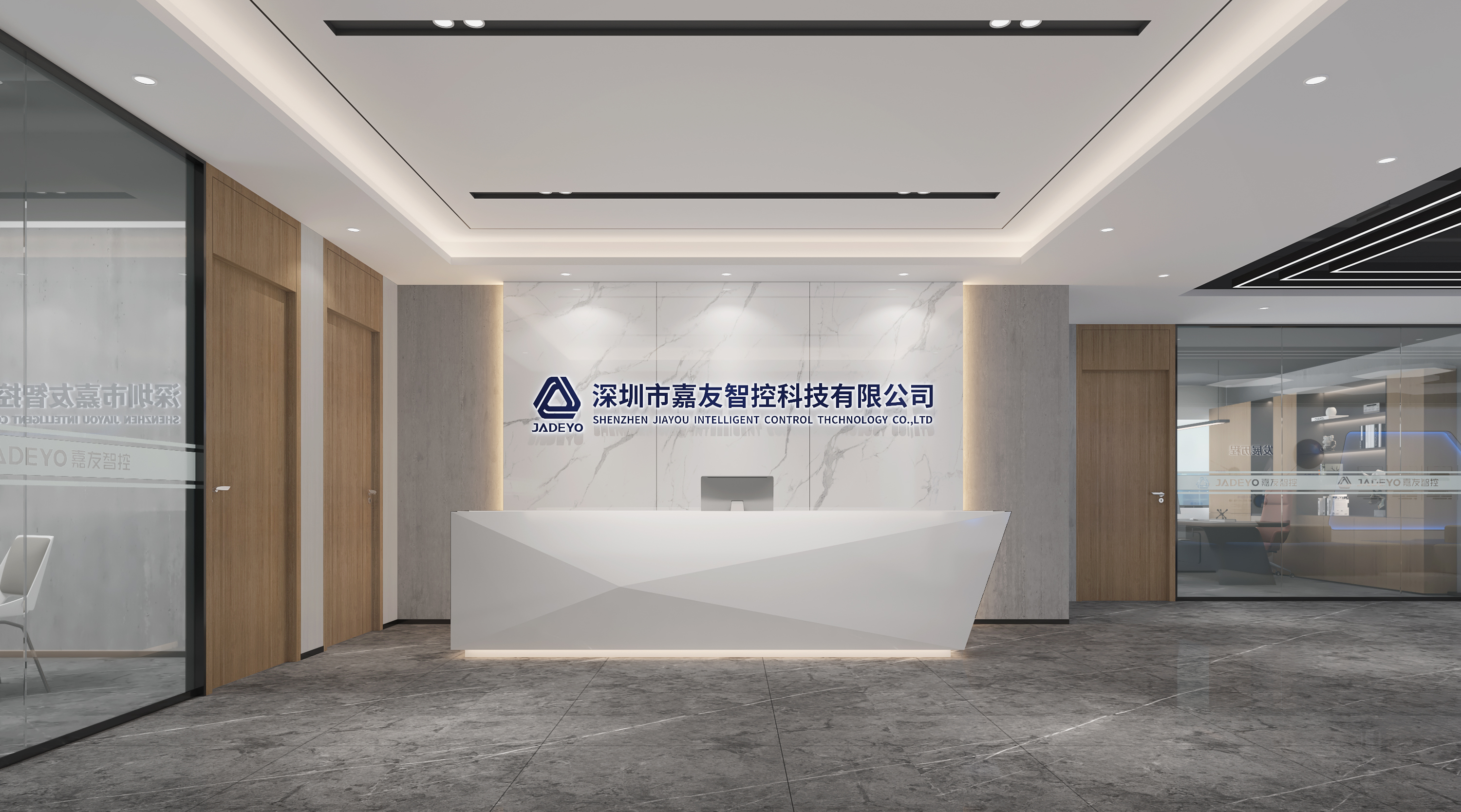 企業(yè)前廳LOGO墻如何設(shè)計才能讓人眼前一亮?