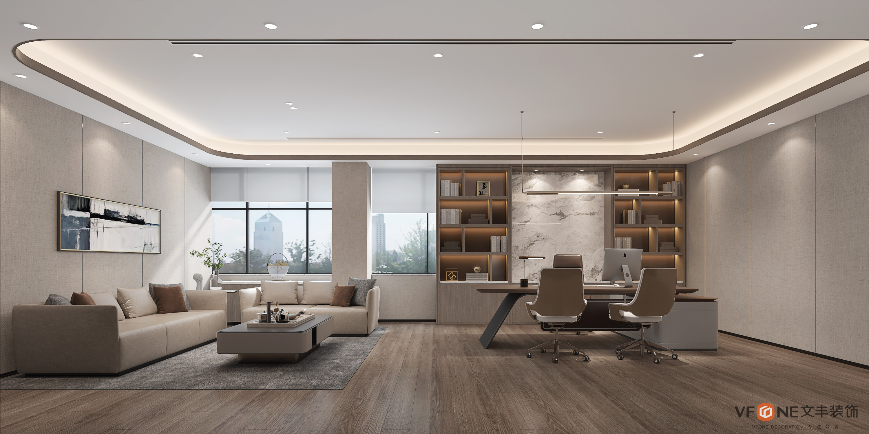 【辦公室設(shè)計】如何在辦公室設(shè)計中突出對比效果？