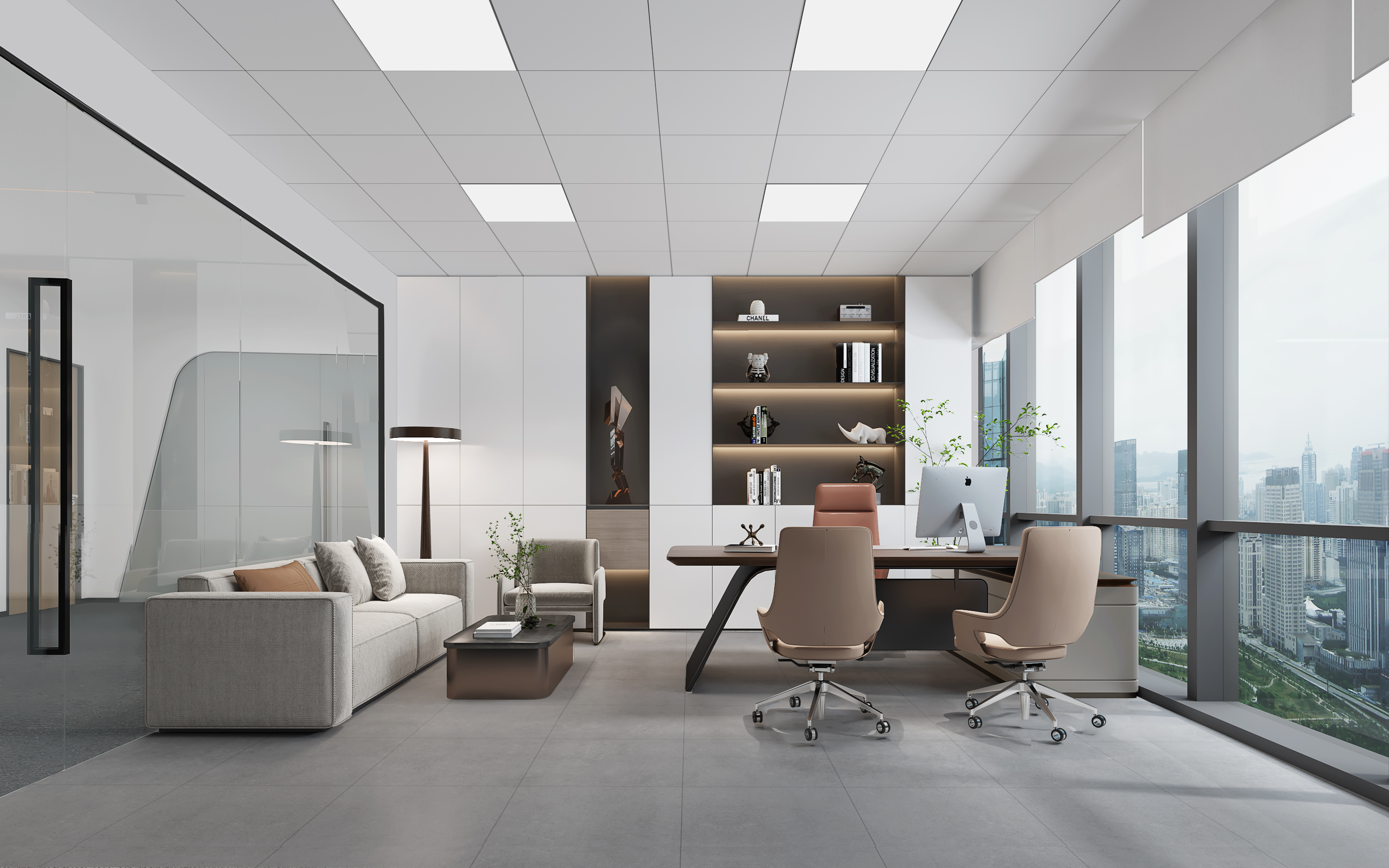 辦公室裝修中線條設(shè)計會起到哪些效果呢？