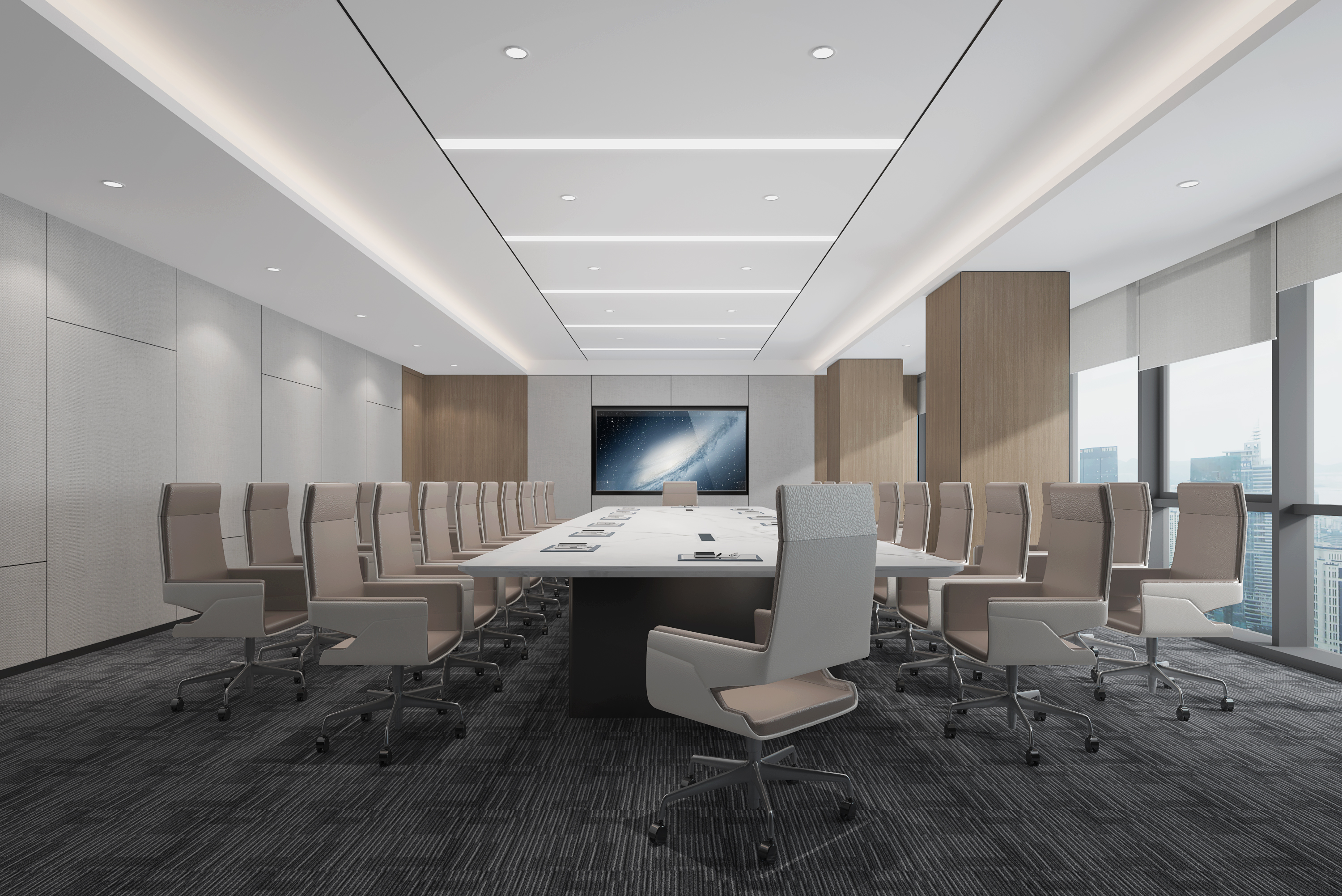 深圳大型辦公室裝修十種基本點（室內(nèi)設(shè)計師總結(jié)篇）