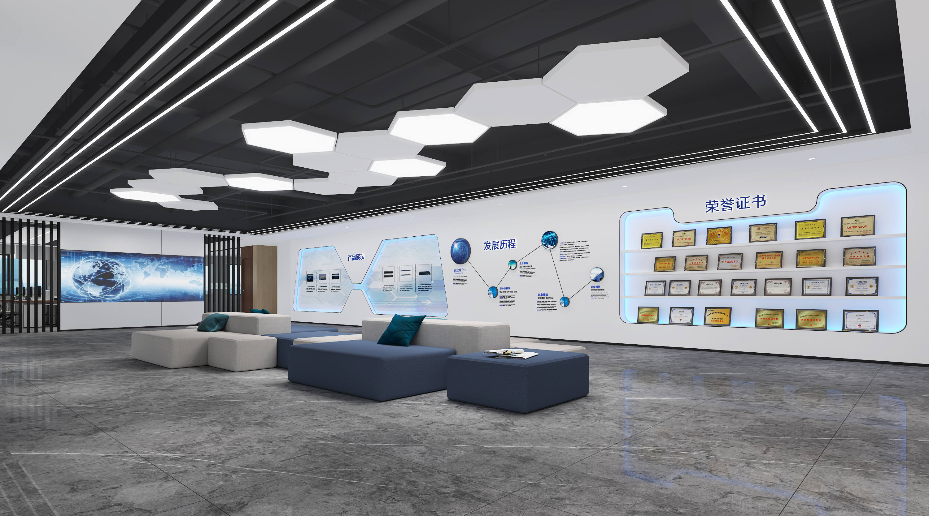 富二代如何打造專屬的辦公室裝修設(shè)計空間