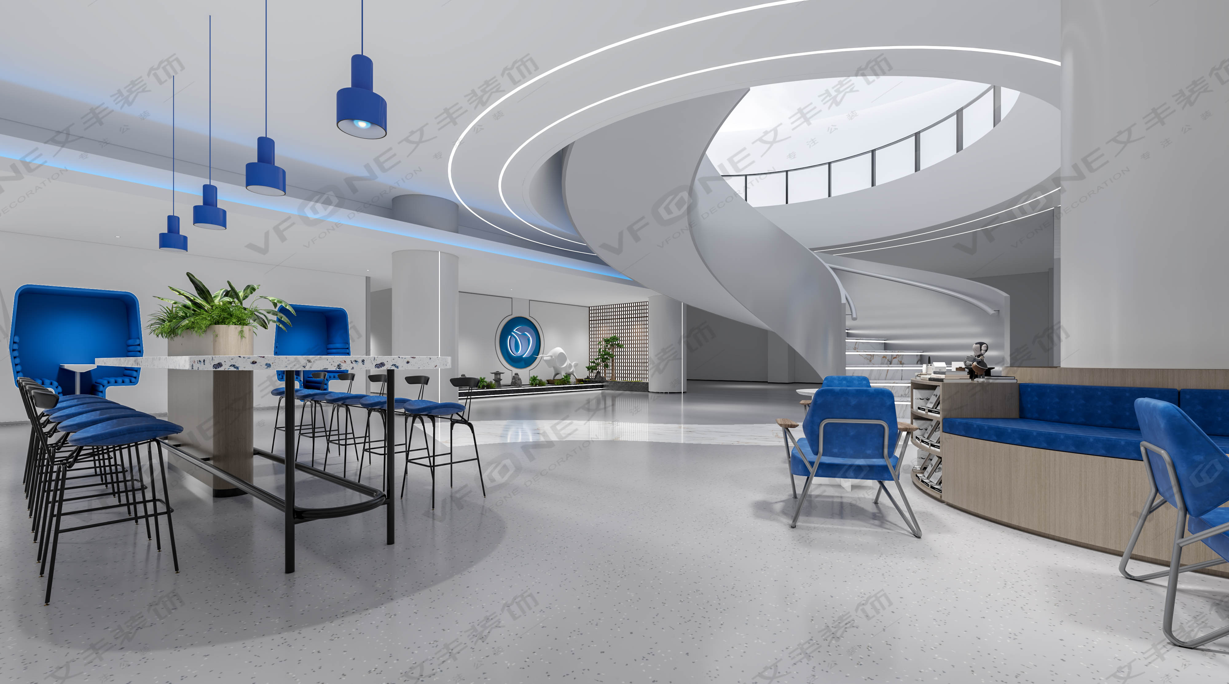 聊一聊如何提高辦公室環(huán)境、工作效率、及空間利用_辦公室裝修