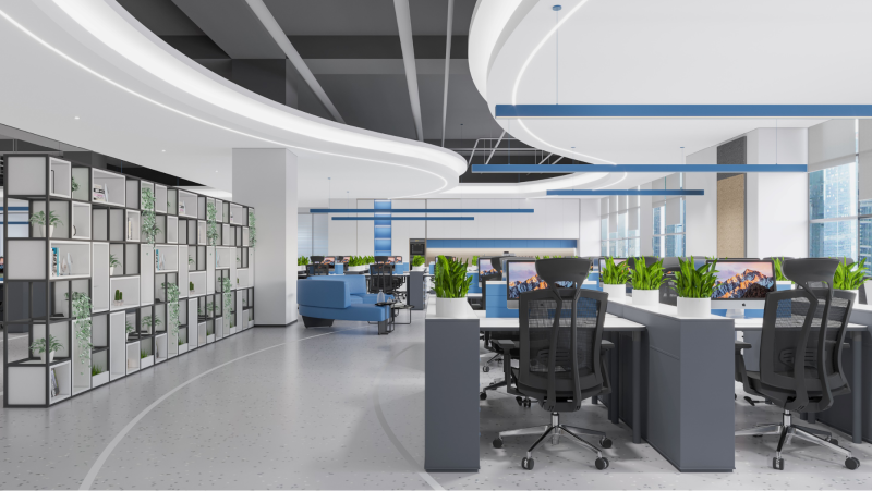 辦公室裝修設(shè)計公司推薦-文豐裝飾