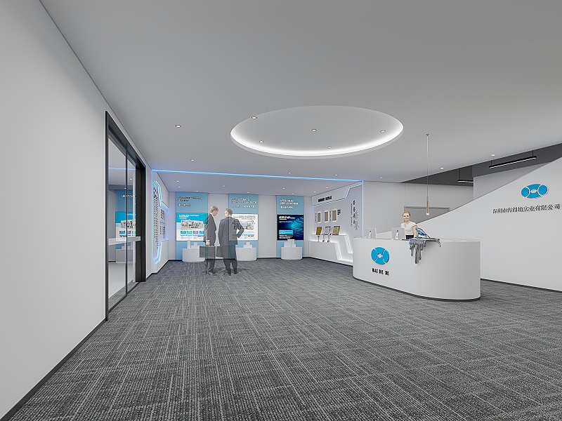 展廳設(shè)計-文豐裝飾