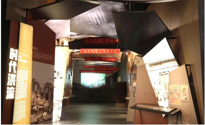 深圳展廳裝修設(shè)計公司-文豐裝飾