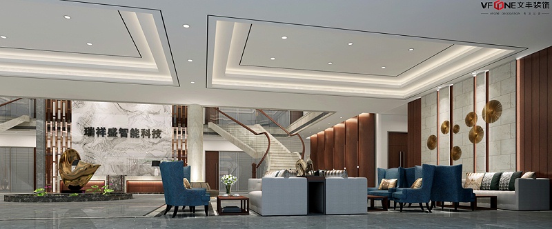 福田辦公室裝飾設(shè)計(jì)