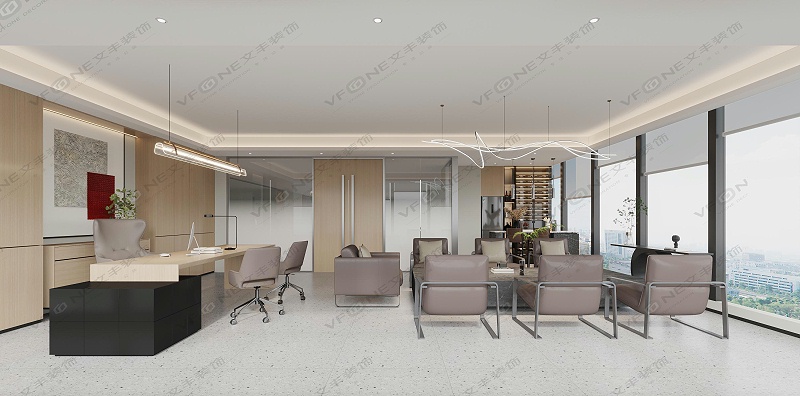 老板辦公室設(shè)計(jì)效果圖