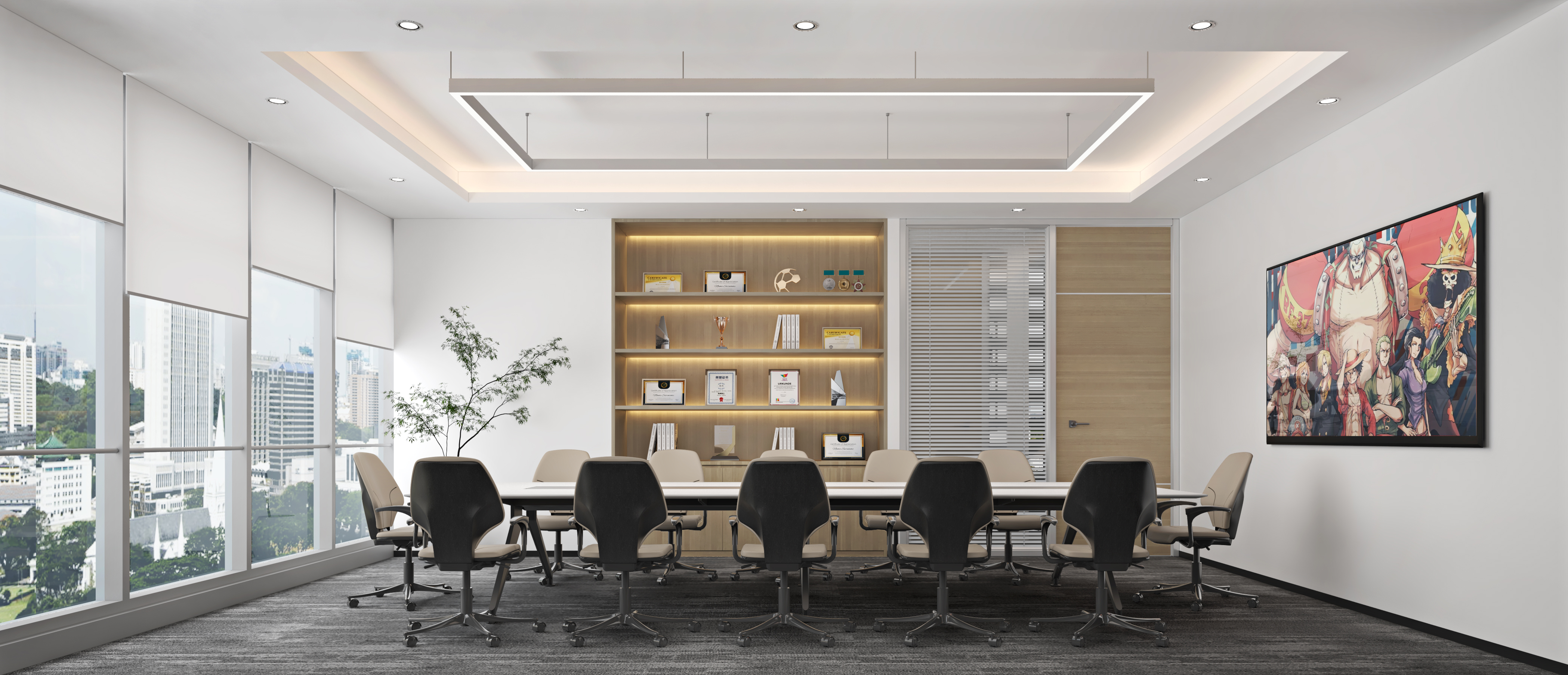 辦公室裝修要如何選定地毯的顏色？怎么挑選合適的地毯？