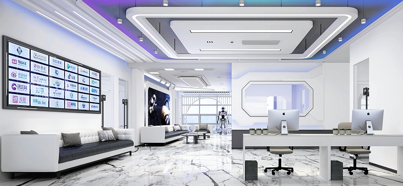 辦公室設(shè)計效果圖