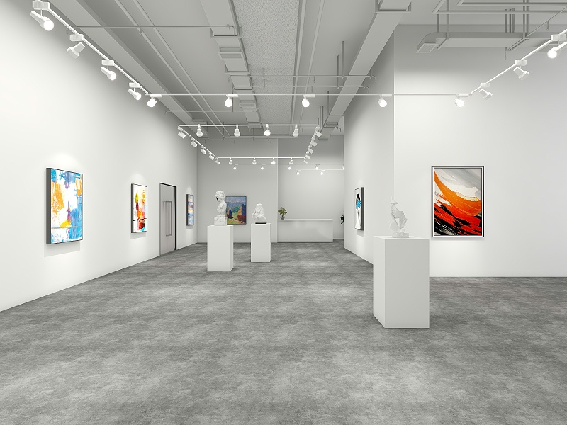 展廳設計效果圖