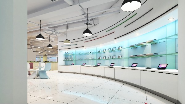 為什么別人家的展廳裝修第一眼就印象深刻？