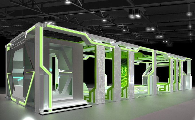 深圳展廳裝修設(shè)計(jì)公司-文豐裝飾