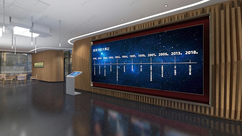 深圳專業(yè)展廳裝修公司-文豐裝飾