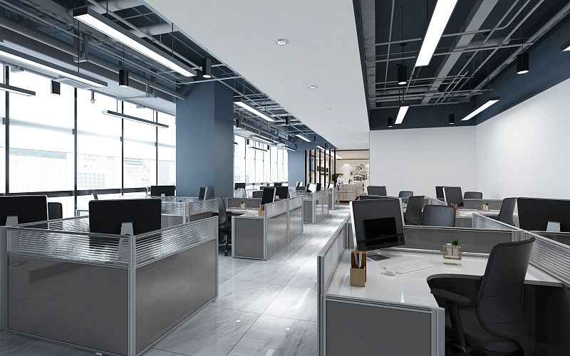 辦公室裝修-開放區(qū)設計