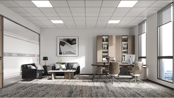 100平方米小辦公室有幾種設計布局能讓工作效率提高？