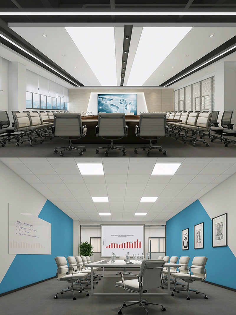 辦公室設(shè)計(jì)效果圖