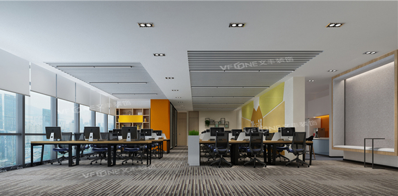 深圳大型辦公室改造