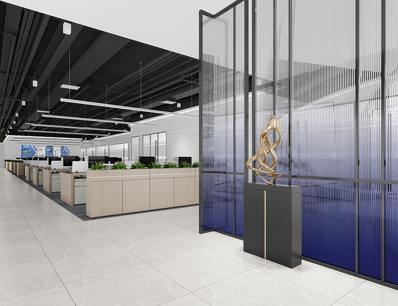 文豐裝飾-辦公室反人類設(shè)計圖片