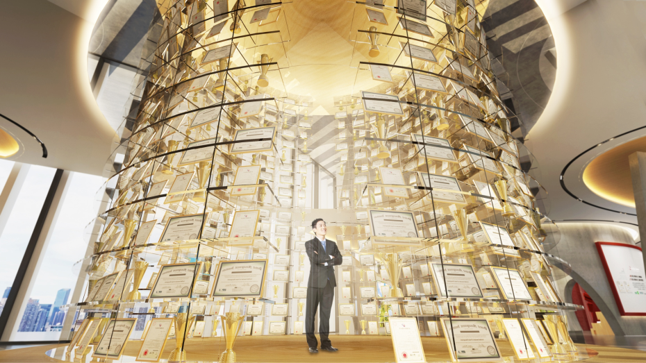 深圳南山展廳設(shè)計-文豐裝飾