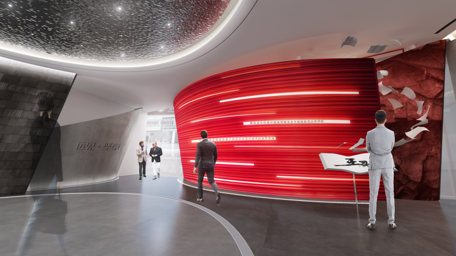 深圳南山展廳設(shè)計-文豐裝飾