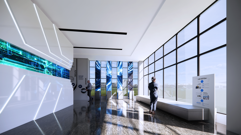 福田市民中心展廳設(shè)計(jì)-文豐裝飾