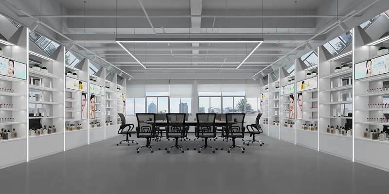 工業(yè)廠房車間凈化裝修設計-文豐裝飾