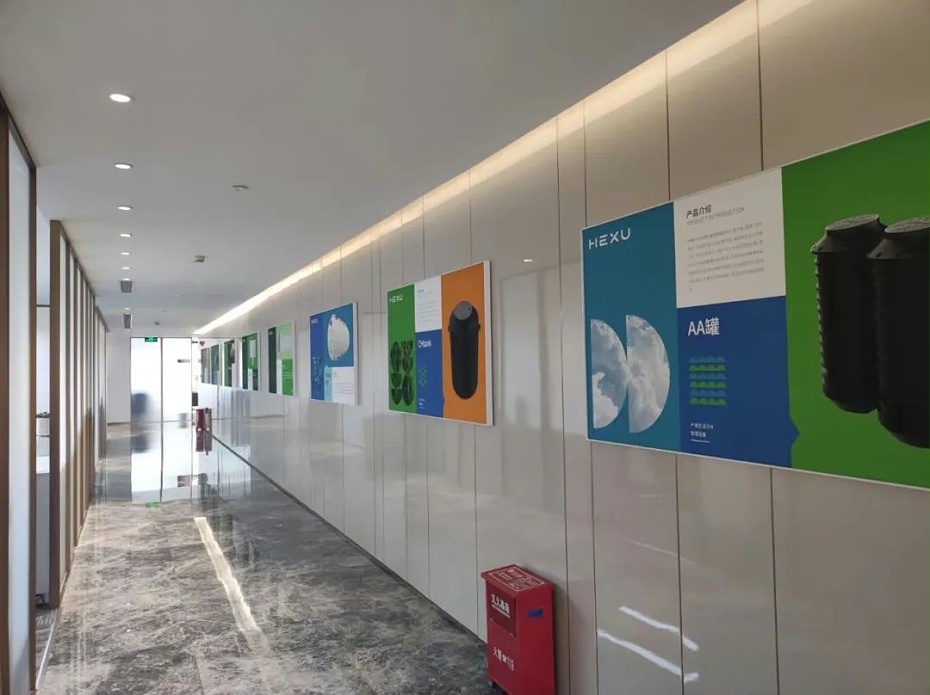 文豐裝飾 - 深圳裝修公司 - 公司過道設(shè)計(jì)