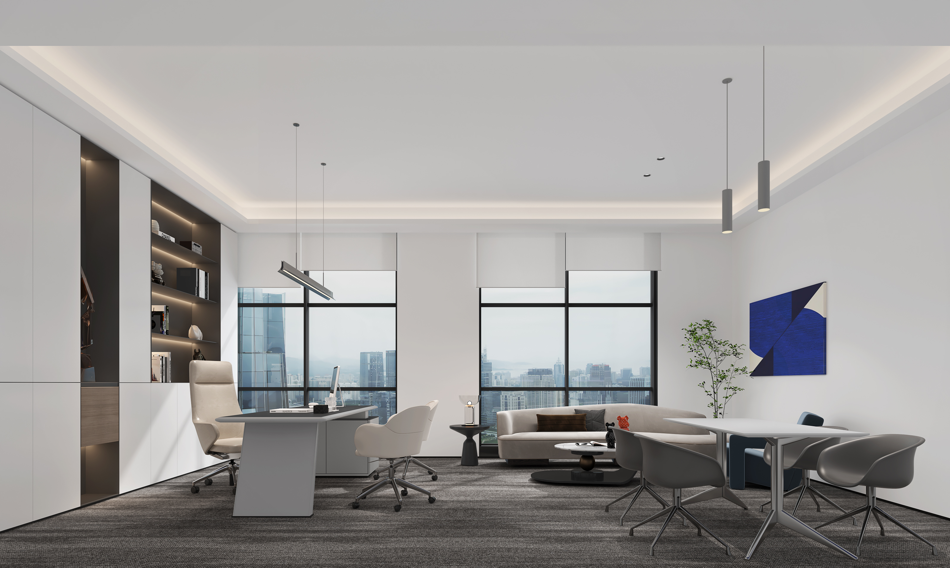 為什么在辦公區(qū)域有那么多綠植？綠植在辦公室裝修中存在的意義是什么？