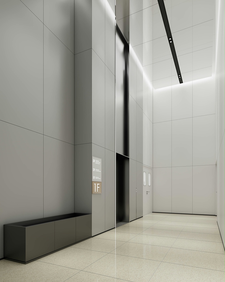 辦公樓裝修設計-深圳文豐裝飾