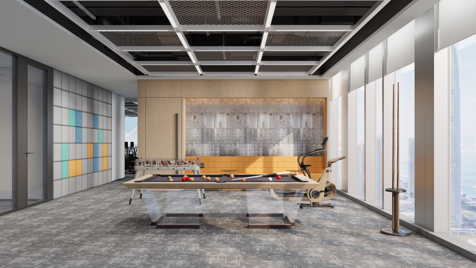 休閑區(qū)裝修設(shè)計-深圳文豐裝飾