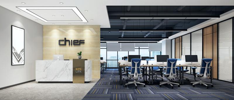 深圳辦公室裝修設(shè)計-文豐裝飾