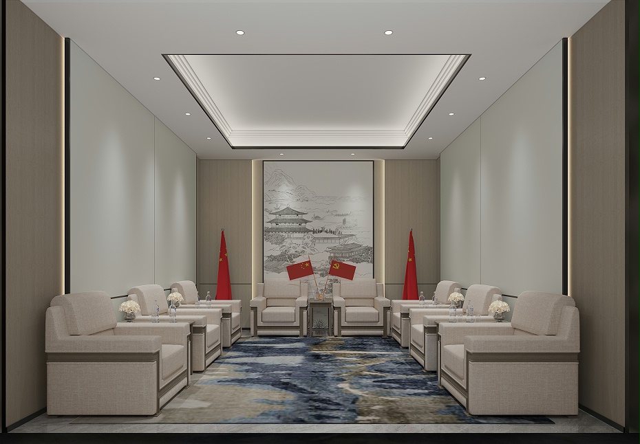 深圳辦公室裝修-文豐裝飾