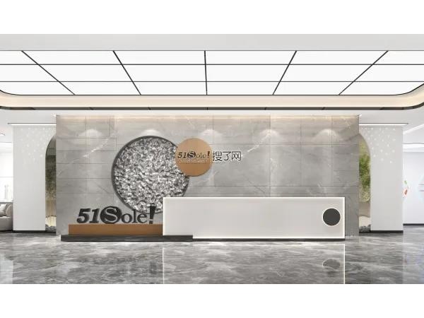 辦公室前臺設(shè)計(jì)