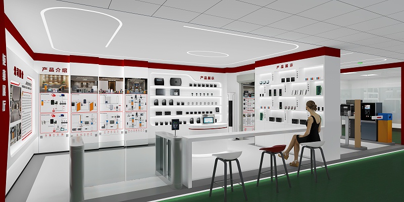 展廳設計效果圖
