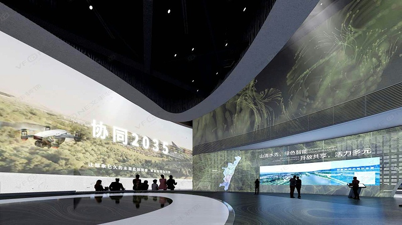 展廳裝修設(shè)計-文豐裝飾