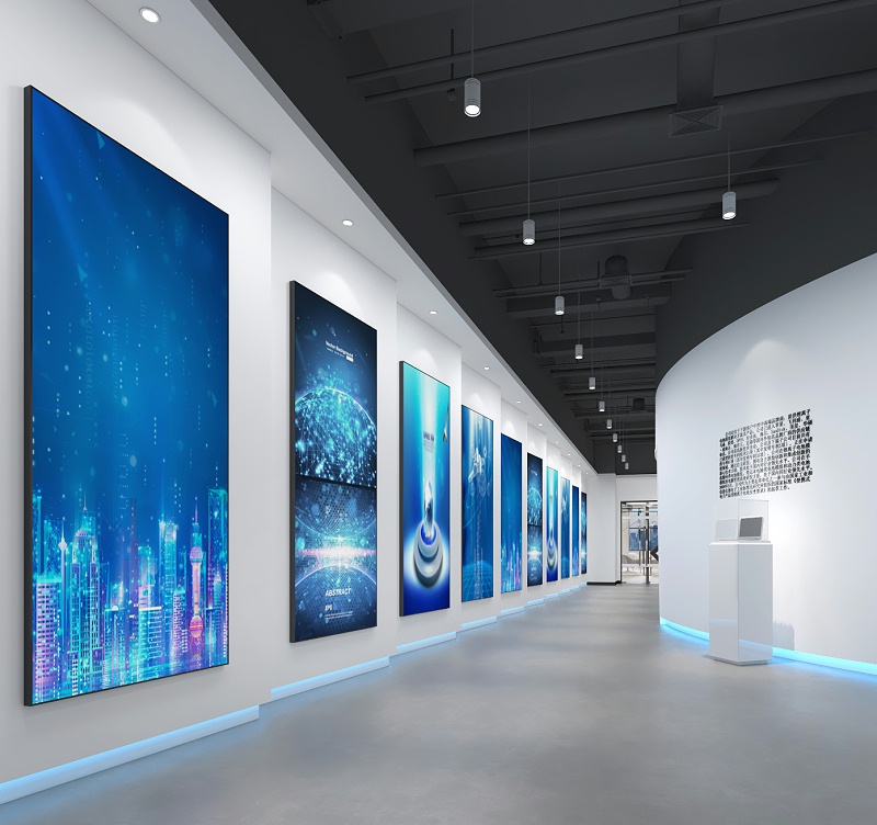 展廳設(shè)計效果圖