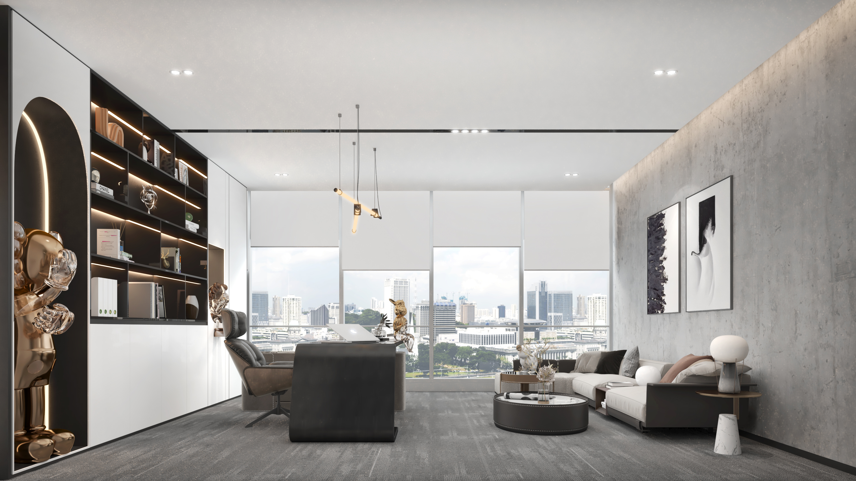 【裝修知識】如何選擇辦公室地毯的尺寸？