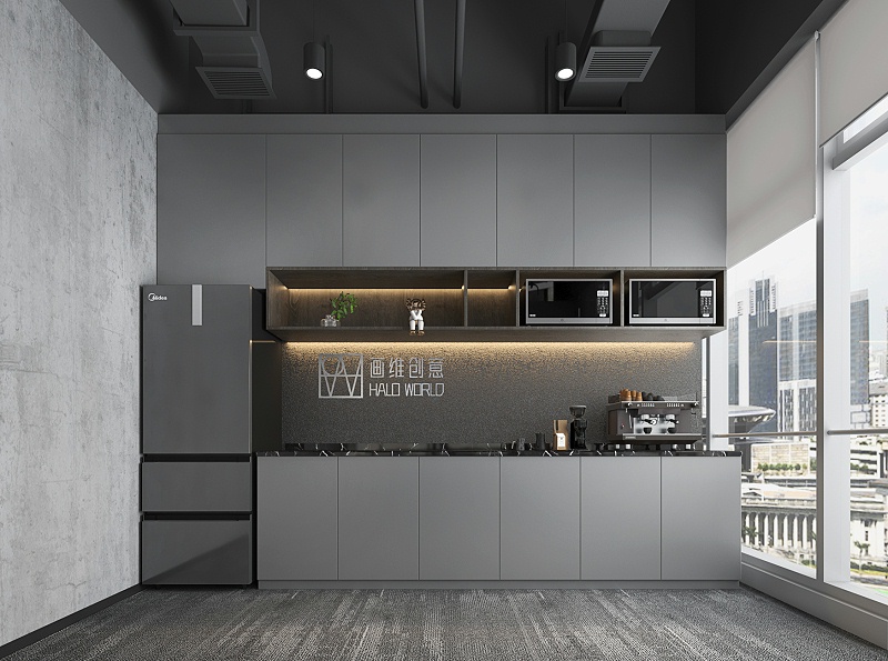 企業(yè)辦公室裝修設計