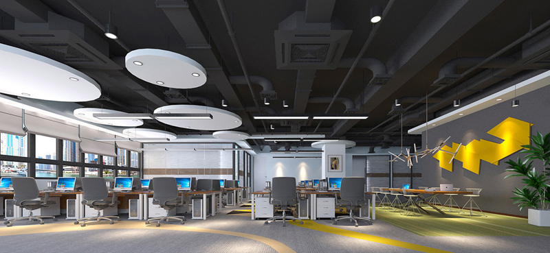 南山辦公室裝修設計