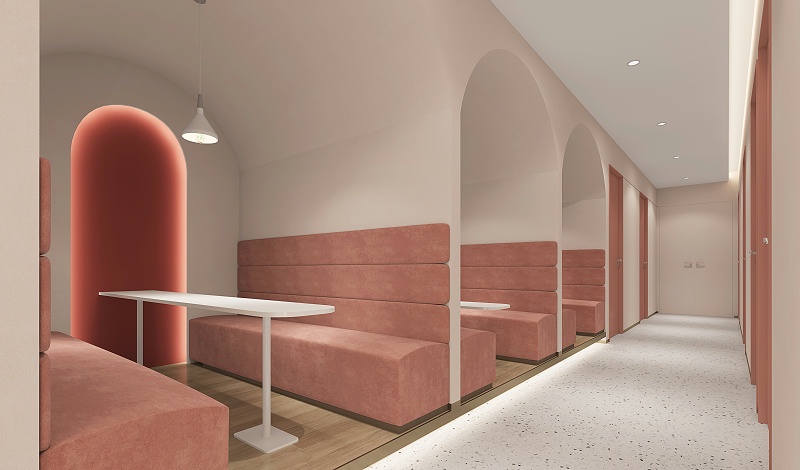 過(guò)道 效果圖設(shè)計(jì)-深圳文豐裝飾公司