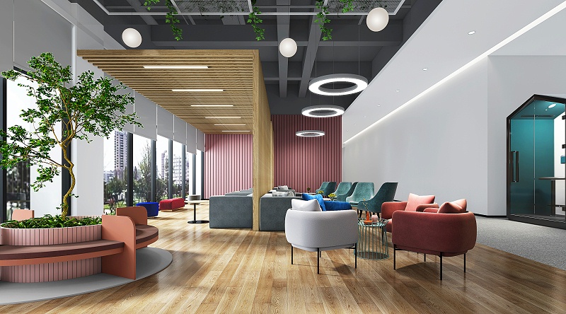 辦公室設(shè)計(jì)效果圖