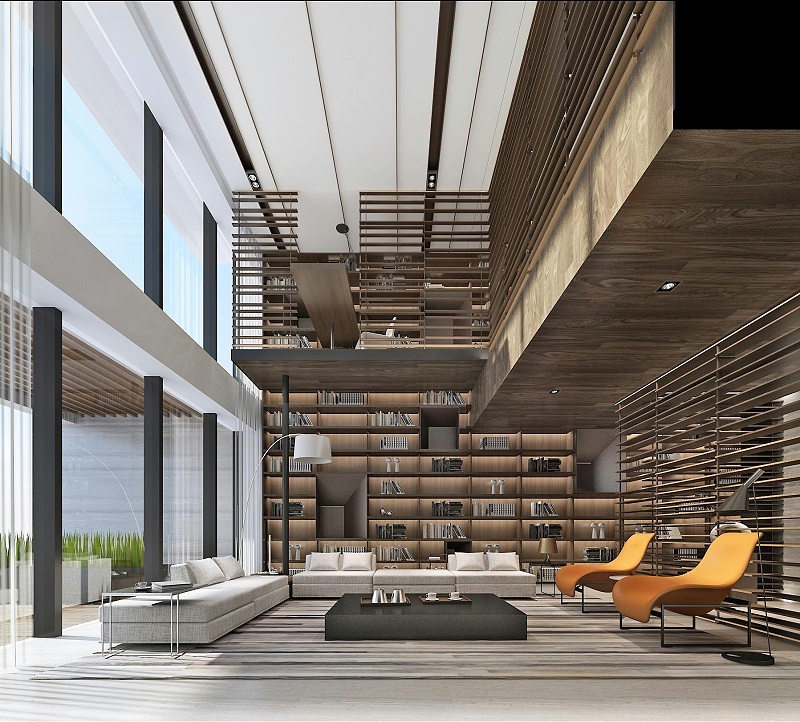 辦公室裝修效果圖