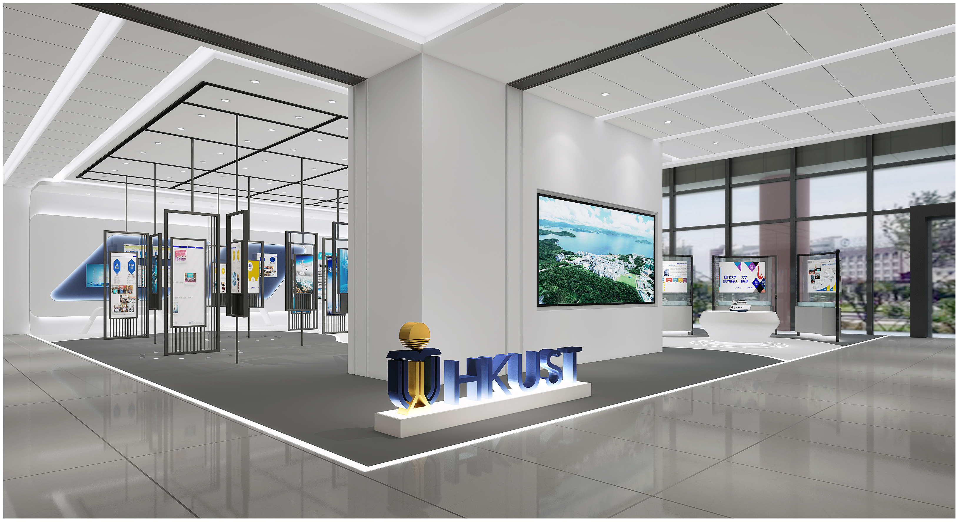 專業(yè)展廳裝修公司分享——4個企業(yè)展廳設(shè)計核心要點