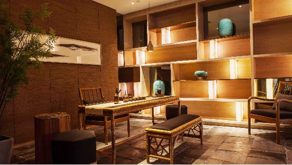 茶室裝修設(shè)計_意境美的精髓原來就是這四點