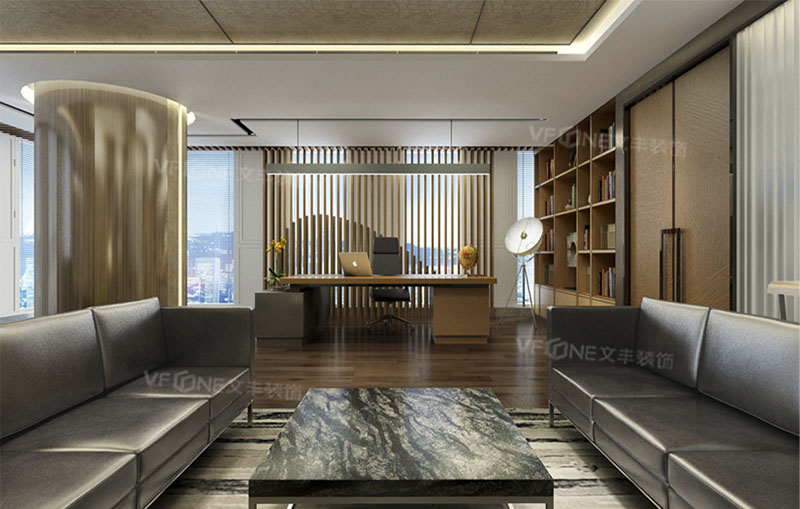 萬科云城辦公室裝修設(shè)計(jì)