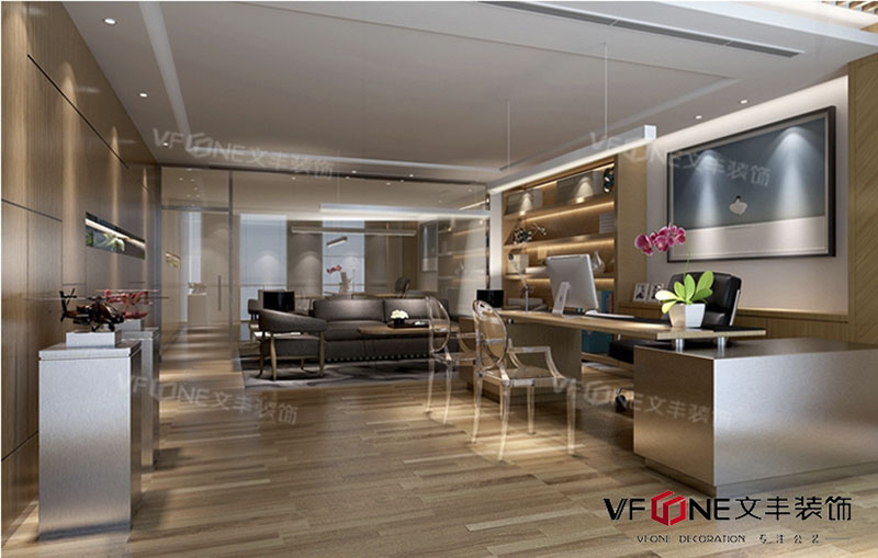 萬科云城辦公室裝修設(shè)計(jì)