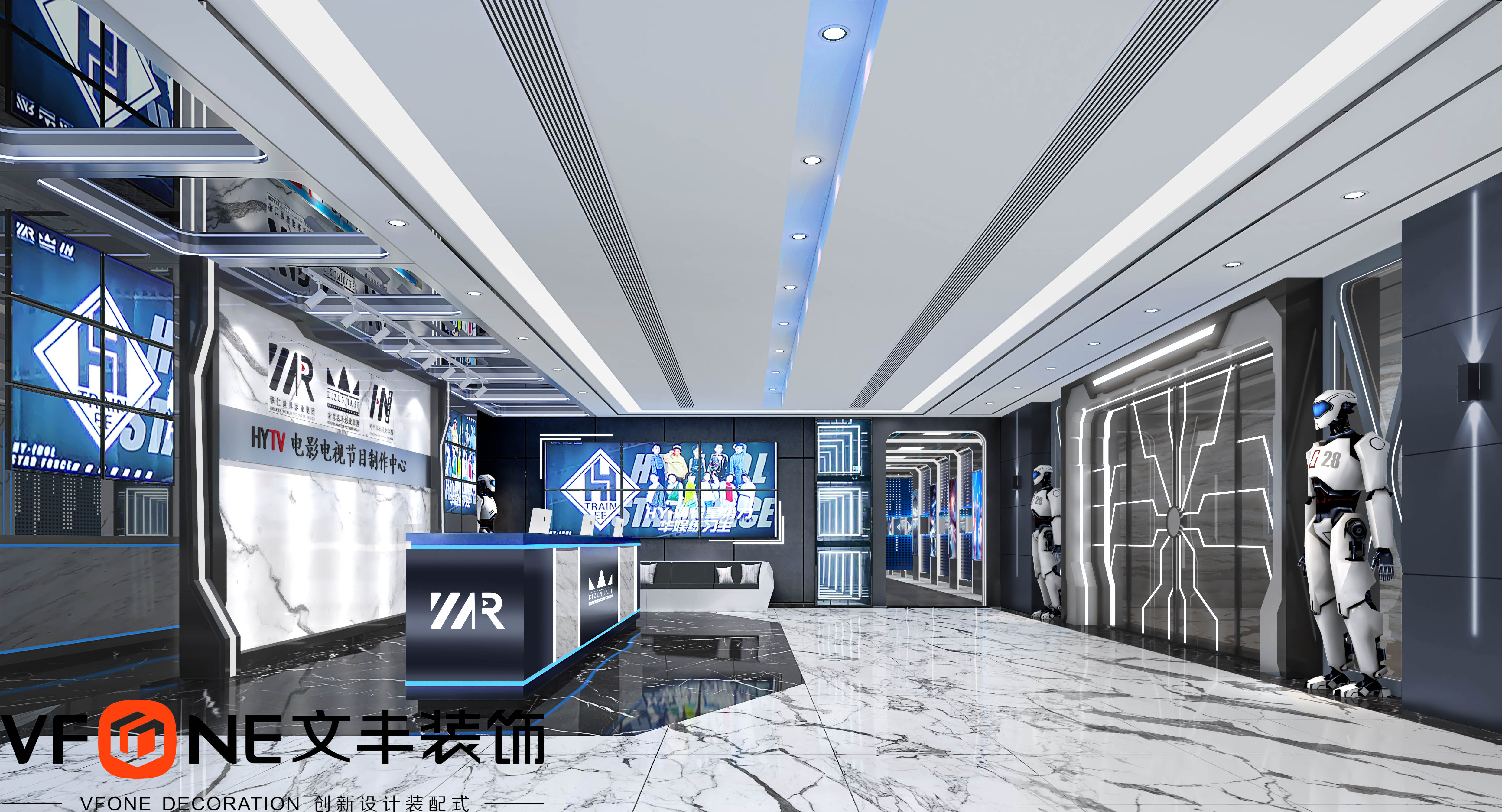 展廳裝修必看！創(chuàng)意燈光照明設(shè)計4個方法