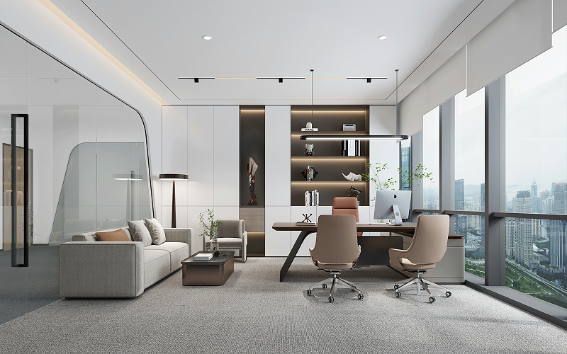 企業(yè)辦公室怎么設計