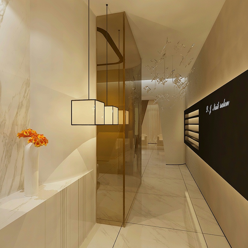 深圳美甲店裝修設計