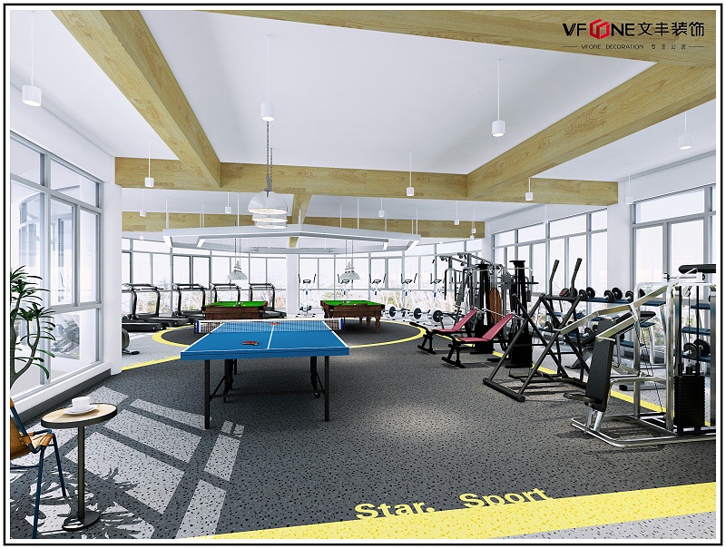 健身房設計-深圳裝修公司